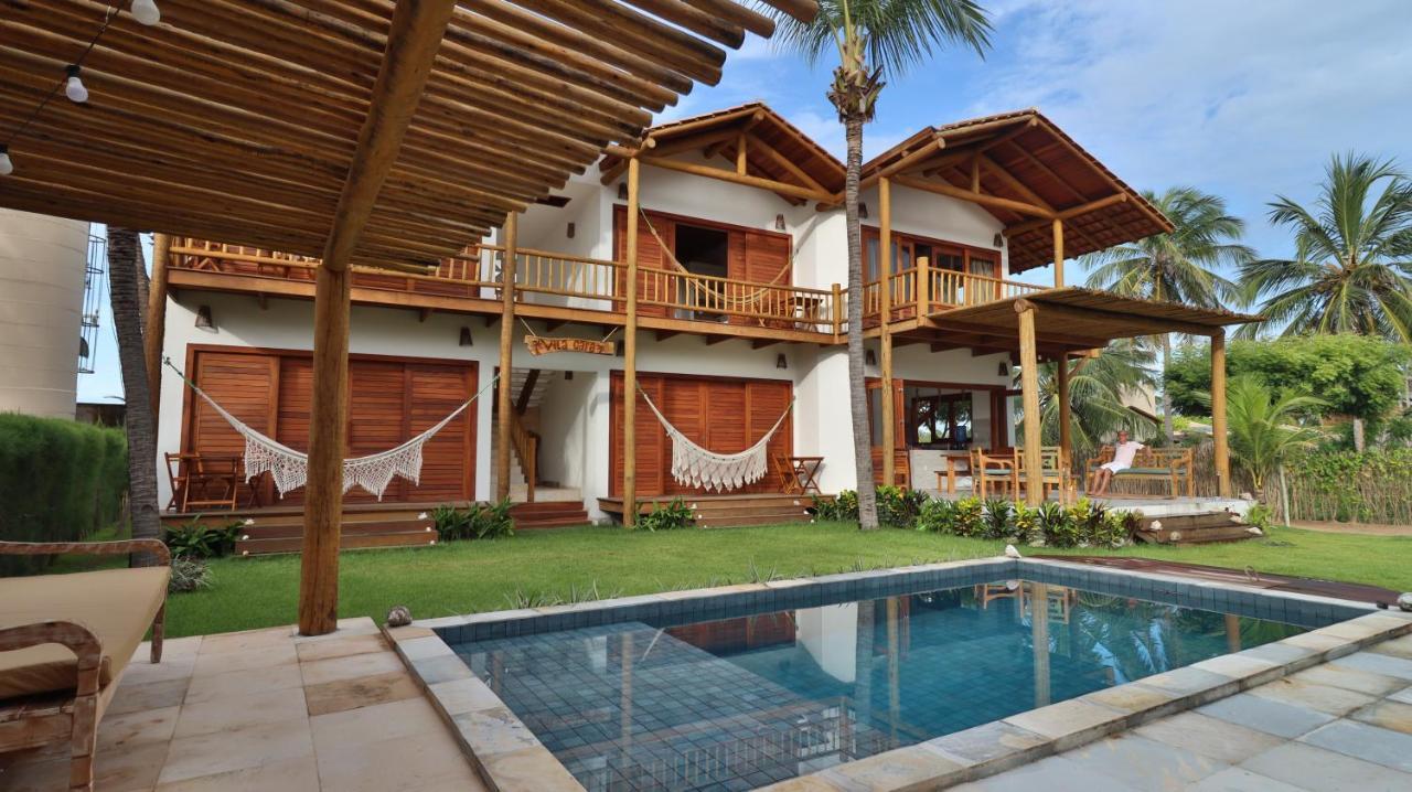 Vila Gara Kite House - Ilha Do Guajiru Itarema Extérieur photo