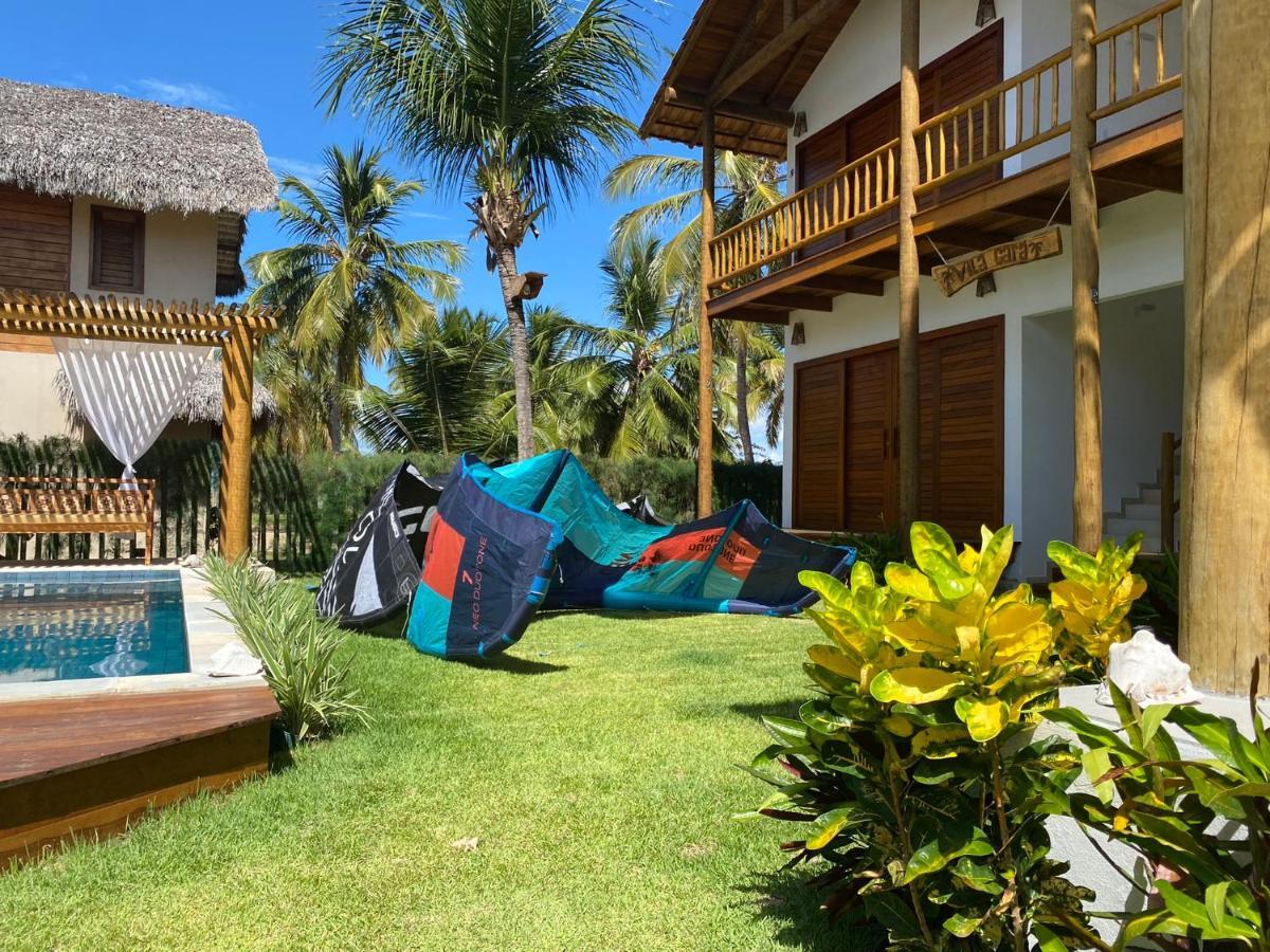 Vila Gara Kite House - Ilha Do Guajiru Itarema Extérieur photo