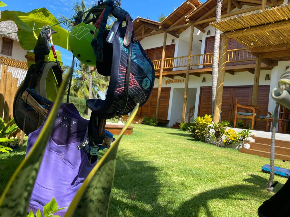 Vila Gara Kite House - Ilha Do Guajiru Itarema Extérieur photo