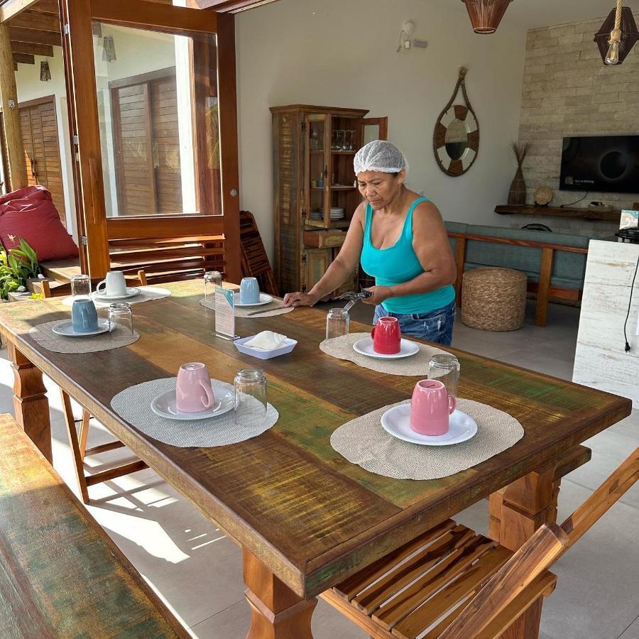 Vila Gara Kite House - Ilha Do Guajiru Itarema Extérieur photo