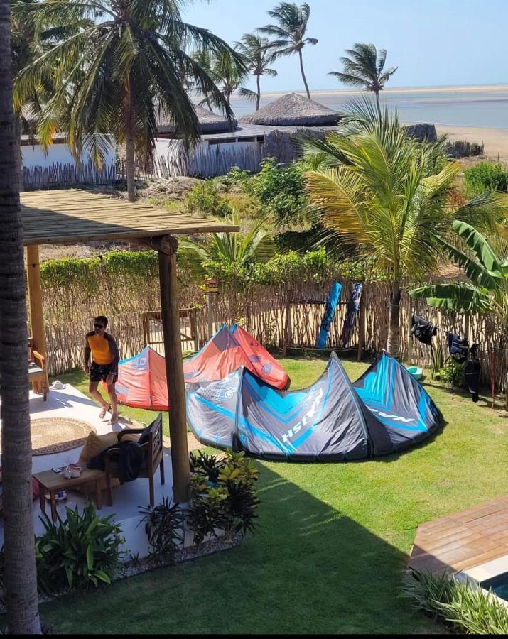 Vila Gara Kite House - Ilha Do Guajiru Itarema Extérieur photo