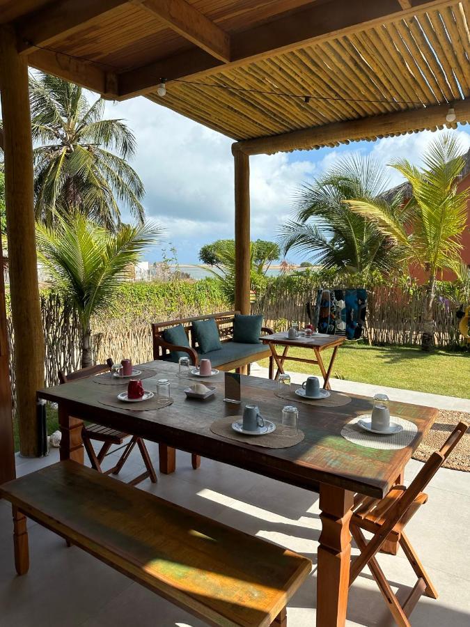 Vila Gara Kite House - Ilha Do Guajiru Itarema Extérieur photo